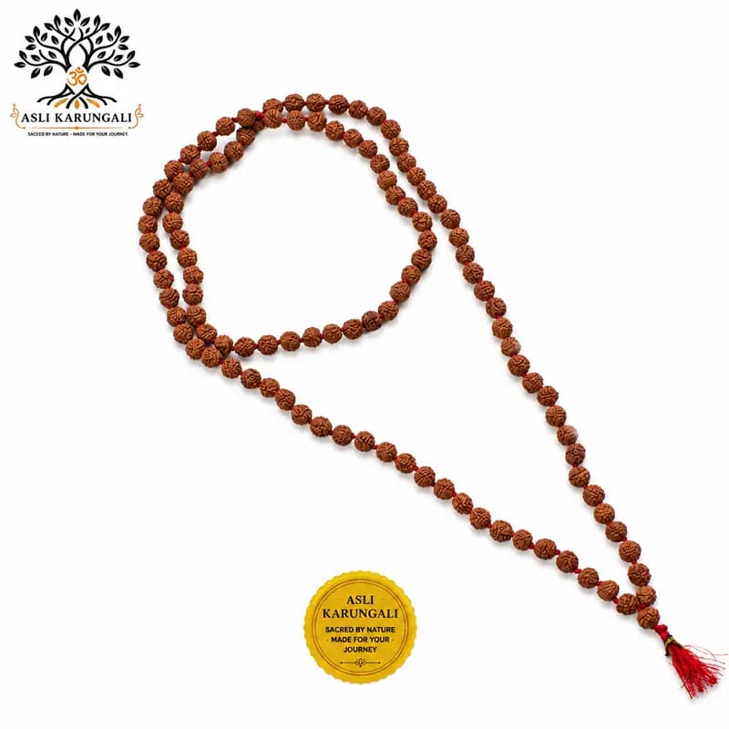 Authentic Rudraksha Mala – Sacred Spiritual Beads